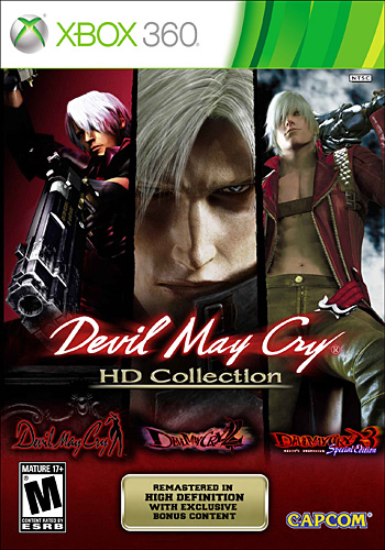 Devil May Cry: HD Collection (Xbox360)