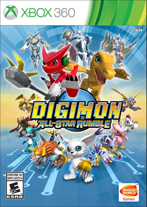 Digimon: All-Star Rumble (Xbox360)