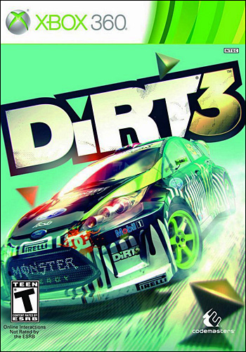 Dirt 3 (Xbox360)