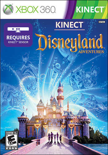 Disneyland Adventures (Xbox360)