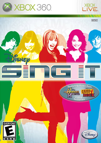 Disney Sing It (Xbox360)