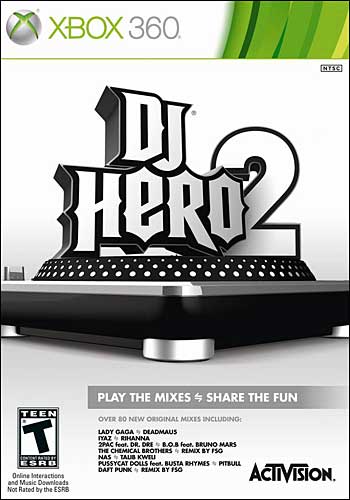 DJ Hero 2 (Xbox360)