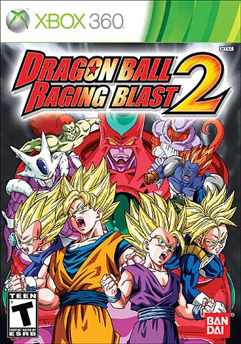 Dragon Ball: Raging Blast 2 (Xbox360)