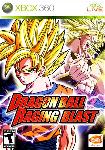 Dragon Ball: Raging Blast (Xbox360)
