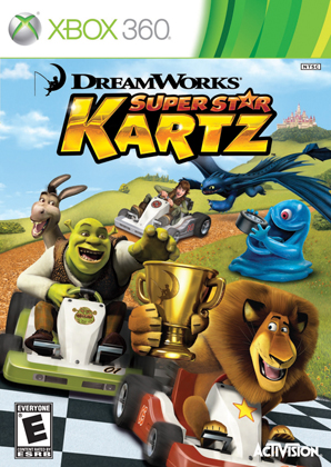 Dreamworks Super Star Kartz (Xbox360)