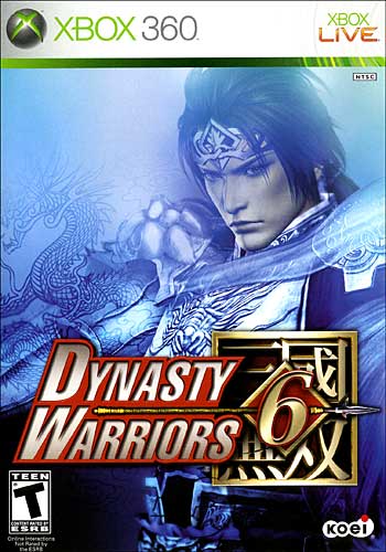 Dynasty Warriors 6 (Xbox360)