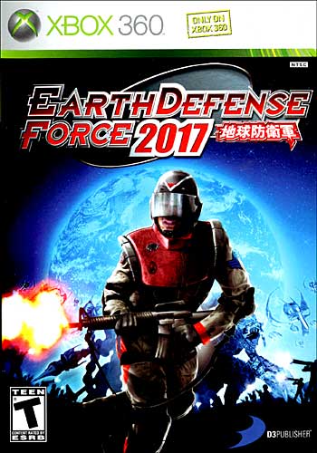 Earth Defense Force 2017 (Xbox360)