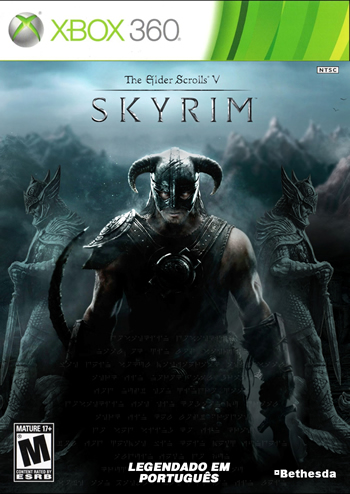 The Elder Scrolls V: Skyrim - Português (Xbox360)