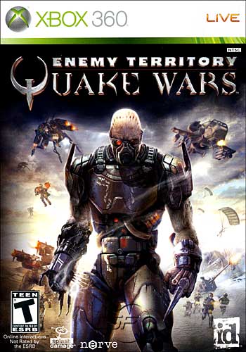Enemy Territory: Quake Wars (Xbox360)