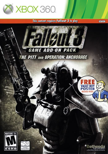 Fallout 3: The Pitt and Operation Anchorage (Xbox360)