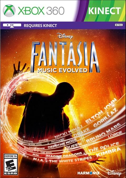 Fantasia: Music Evolved (Xbox360)