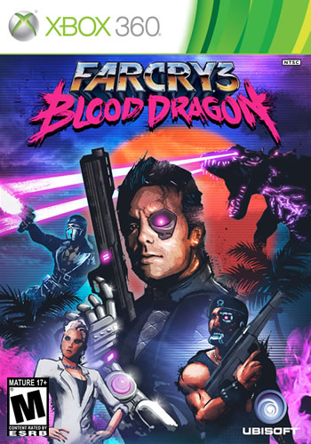 Far Cry 3: Blood Dragon (Xbox360)