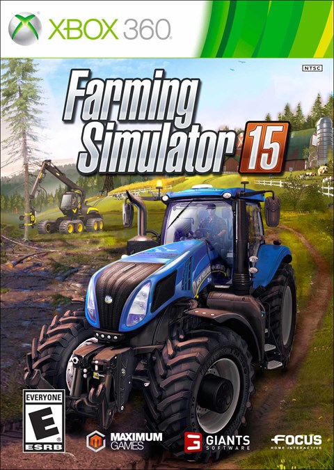Farming Simulator 15 (Xbox360)