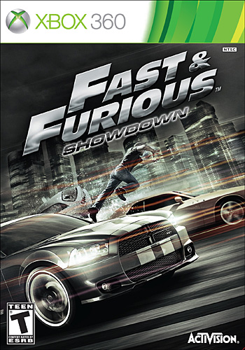Fast & Furious: Showdown (Xbox360)