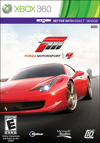 Forza Motorsport 4 (Xbox360)