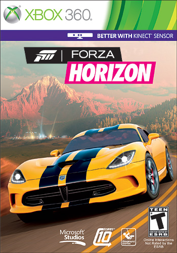 Forza Horizon (Xbox360)
