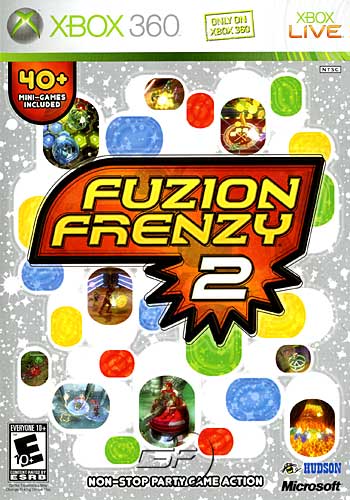 Fuzion Frenzy 2 (Xbox360)