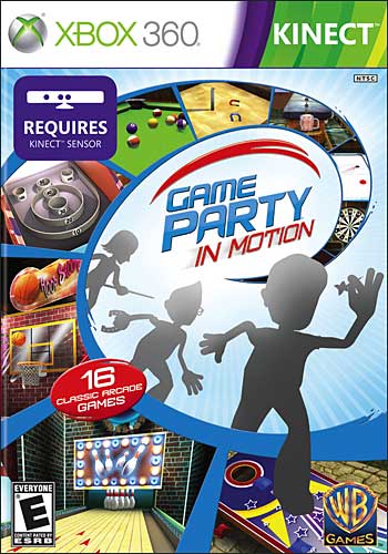 Game Party: In Motion (Xbox360)