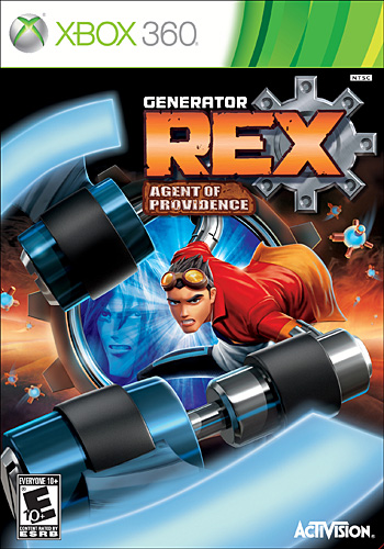 Generator Rex: Agent of Providence (Xbox360)