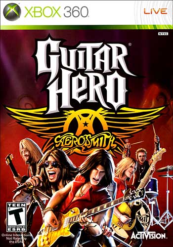Guitar Hero: Aerosmith (Xbox360)