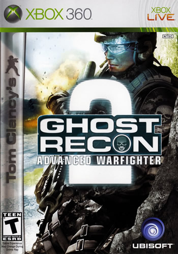 Ghost Recon: Advanced Warfighter 2 (Xbox360)