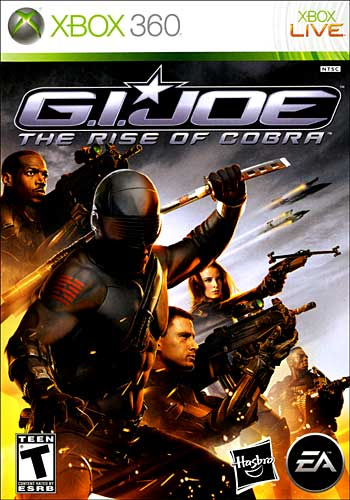 G.I. Joe: The Rise of Cobra (Xbox360)