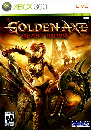Golden Axe: Beast Rider (Xbox360)