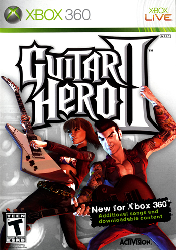 Guitar Hero 2 (Xbox360)
