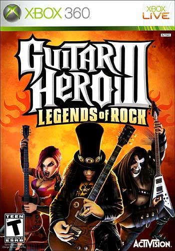 Guitar Hero 3: Legends of Rock (Xbox360)