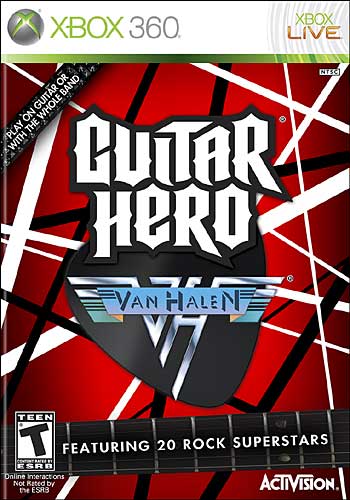 Guitar Hero: Van Halen (Xbox360)