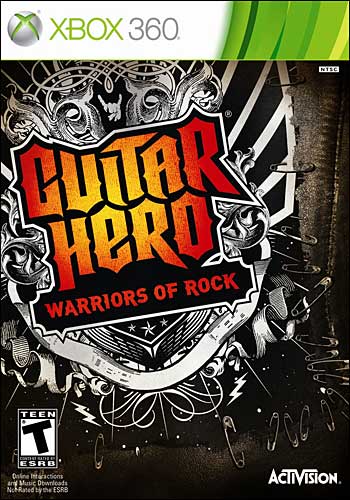 Guitar Hero: Warriors of Rock (Xbox360)