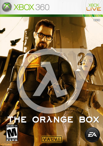 Half-Life 2: The Orange Box (Xbox360)