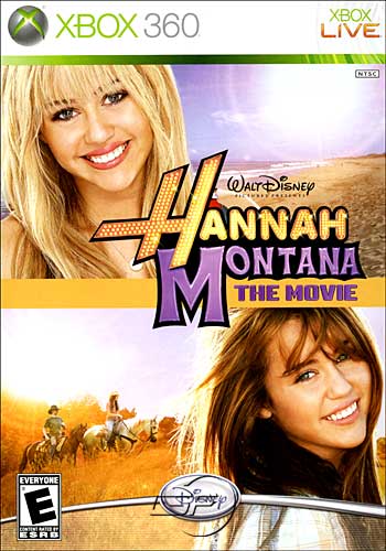 Hannah Montana: The Movie (Xbox360)