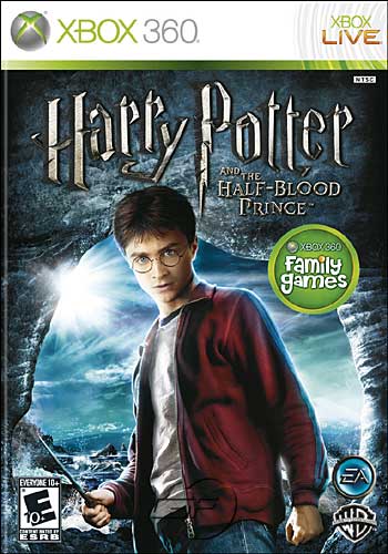 Harry Potter and the Half-Blood Prince (Xbox360)