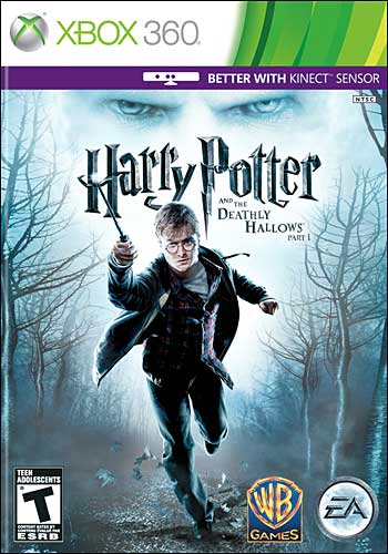 Harry Potter and the Deathly Hallows - Part 1 (Xbox360)