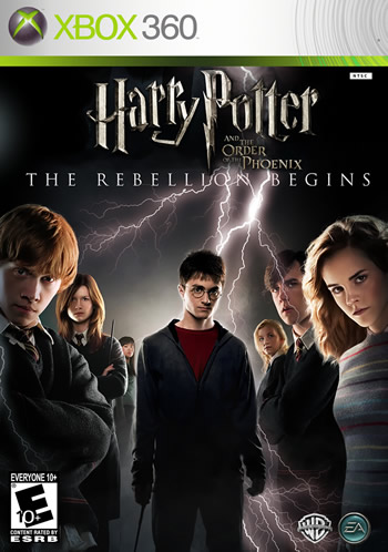 Harry Potter and the Order of the Phoenix (Xbox360)
