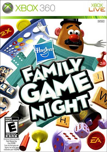 Hasbro: Family Game Night (Xbox360)