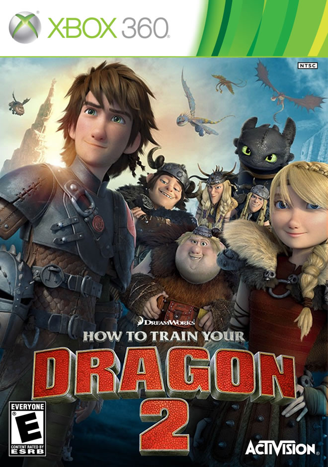 How to Train Your Dragon 2 (Xbox360)