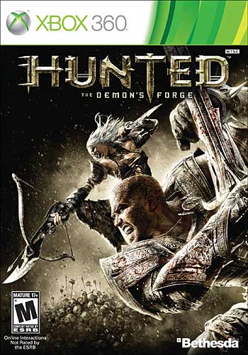 Hunted: The Demon's Forge (Xbox360)