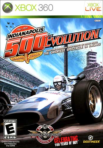 Indianapolis 500 Evolution (Xbox360)