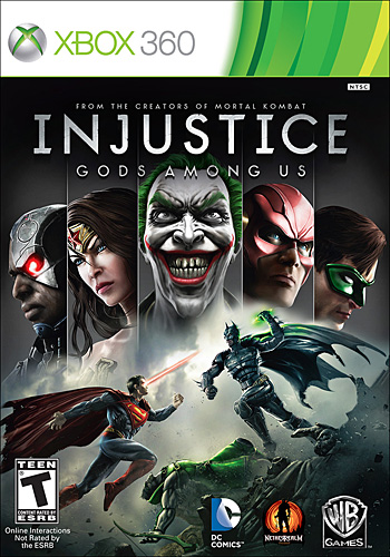Injustice: Gods Among Us (Xbox360)