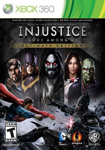 Injustice: Gods Among Us - Ultimate Edition (Xbox360)