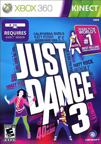 Just Dance 3 (Xbox360)