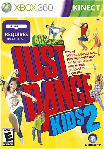 Just Dance: Kids 2 (Xbox360)