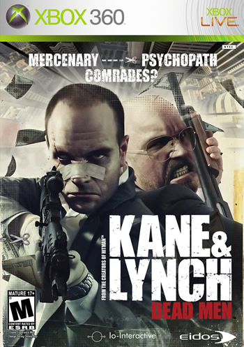 Kane & Lynch: Dead Men (Xbox360)