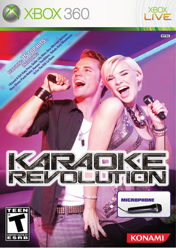 Karaoke Revolution (Xbox360)