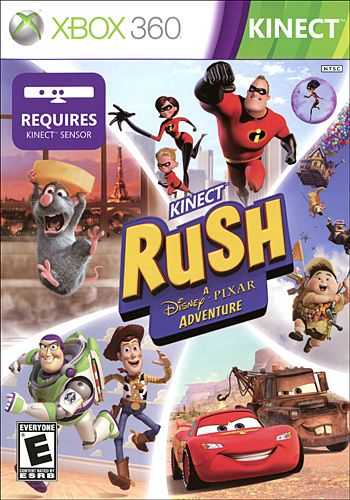 Kinect Rush: A Disney-Pixar Adventure (Xbox360)