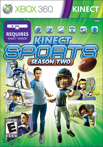 Kinect Sports: Season Two (Xbox360)