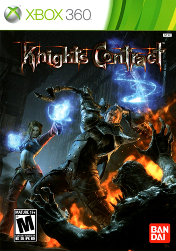 Knights Contract (Xbox360)