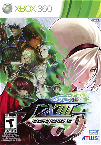 The King of Fighters XIII (Xbox360)